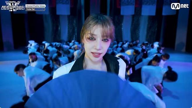 ▲ '범접' 메가 크루 미션 캡처. 출처|유튜브 더 춤 캡처