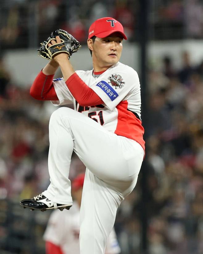 ▲ 18일 광주 kt전에서 2이닝 무실점 호투로 팀 역전승에 큰 공을 세운 전상현 ⓒKIA타이거즈