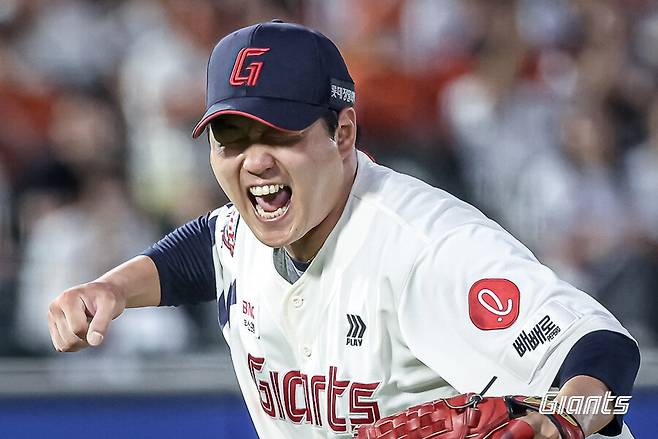 ▲ 나균안 ⓒ롯데 자이언츠