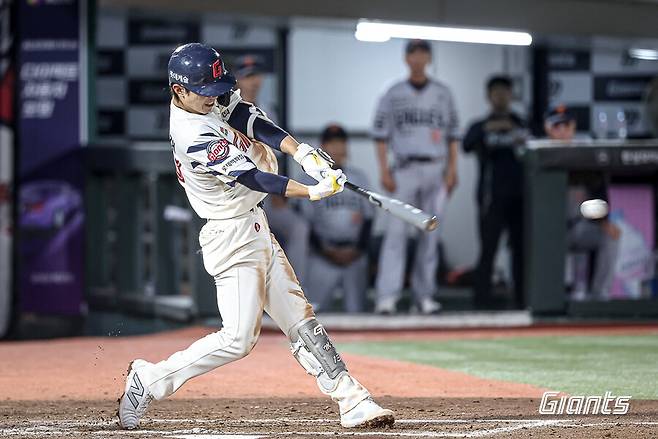 ▲ 롯데 전민재 ⓒ롯데 자이언츠