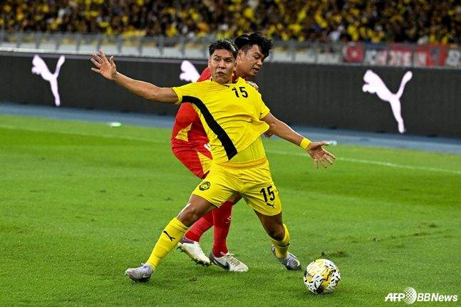 말레이시아와 베트남 경기 중. /AFPBBNews=뉴스1