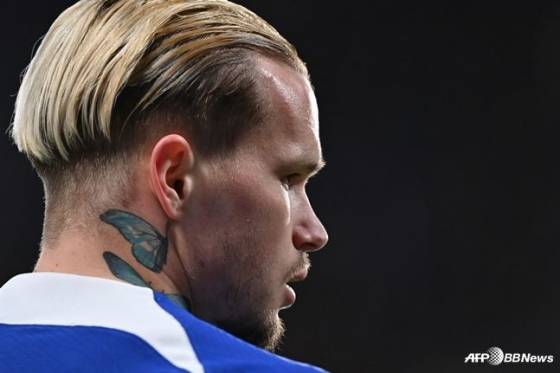 첼시 공격수 미하일로 무드리크. /AFPBBNews=뉴스1