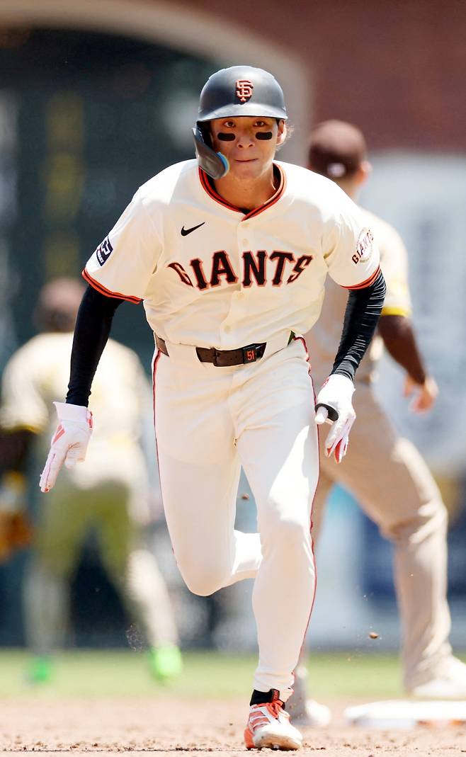 샌프란시스코 자이언츠 외야수 이정후. /AFPBBNews=뉴스1