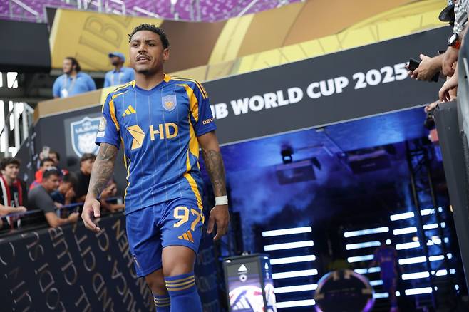 울산 HD 에릭. /사진=울산 HD 제공