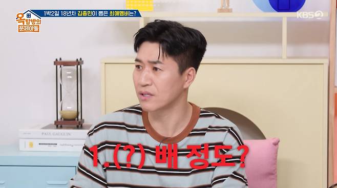 /사진=KBS 2TV '옥탑방의 문제아들'