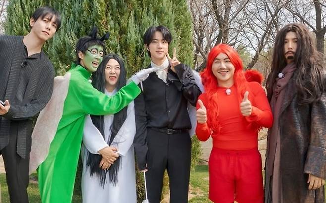 주우재, 홍진경, 김숙, 진, 주우재, 장우영. 사진|넷플릭스