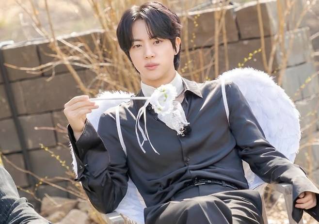 BTS 진. 사진|넷플릭스
