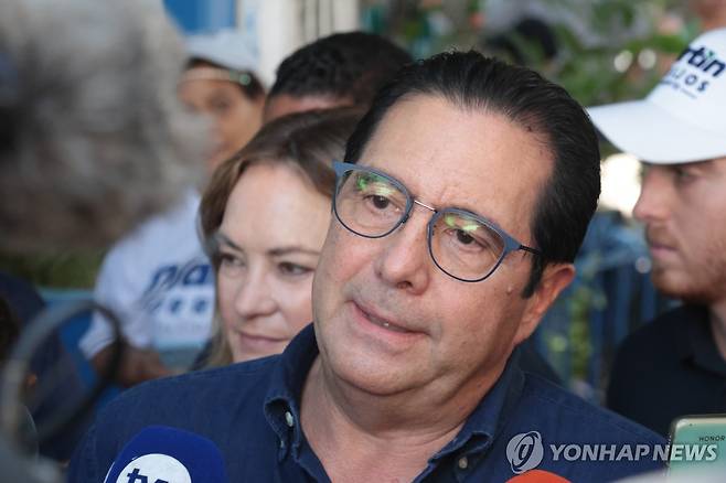 마르틴 토리호스 파나마 전 대통령 [EPA 연합뉴스 자료사진. 재판매 및 DB 금지]