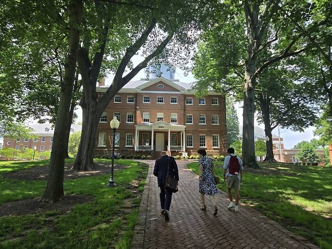 세인트존스대학 전경 [촬영 이상학]