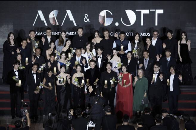 지난해 글로벌 OTT 어워즈 [부산국제영화제 제공. 재판매 및 DB 금지]