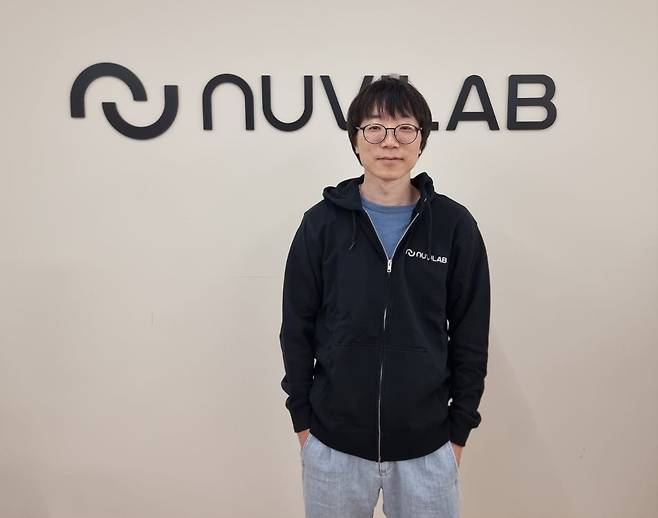 강병훈 신임 누비랩 CTO [누비랩 제공. 재판매 및 DB 금지]