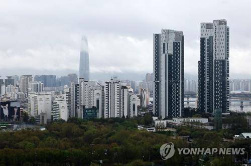 성동구 성수동 일대 아파트 모습 [연합뉴스 자료사진]