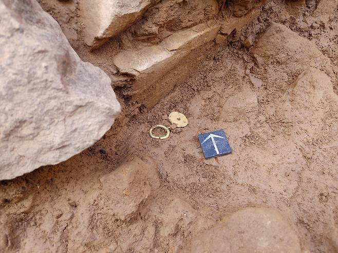 고분군에서 출토된 유물 [대구 북구 제공. 재판매 및 DB금지]