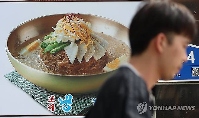 냉면 자료사진 [연합뉴스 자료사진]