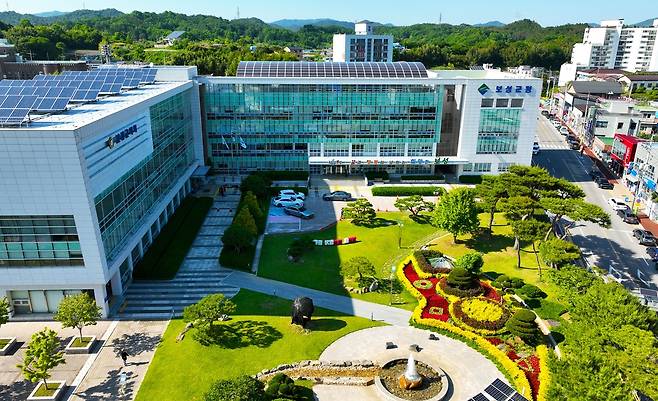 보성군청사 [보성군 제공]