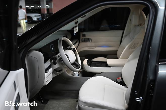 18일 서울 강서구 메이필드호텔에서 현대자동차가 수소전기차 '디 올 뉴 넥쏘'의 테크데이 및 시승회가 열리고 있다./사진=이명근 기자 qwe123@