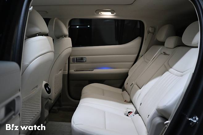 18일 서울 강서구 메이필드호텔에서 현대자동차가 수소전기차 '디 올 뉴 넥쏘'의 테크데이 및 시승회가 열리고 있다./사진=이명근 기자 qwe123@