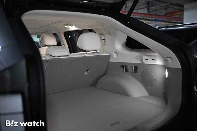 '디 올 뉴 넥쏘' 적재공간./사진=이명근 기자 qwe123@