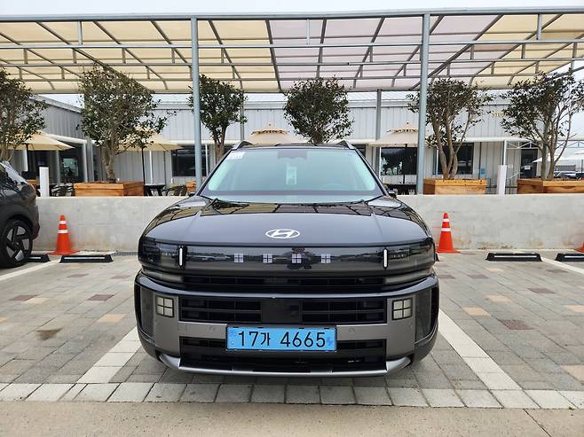 '디올뉴넥쏘' 전면./사진=도다솔 기자