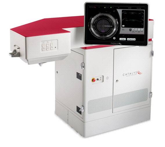 펨토초 레이저 장비.