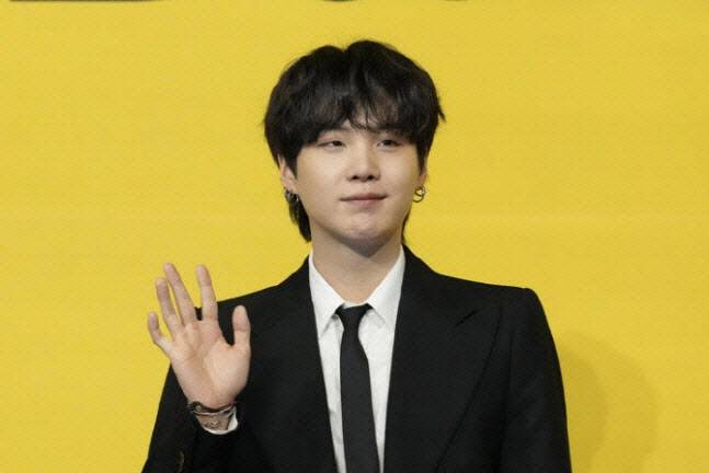 방탄소년단 슈가(사진=연합뉴스)