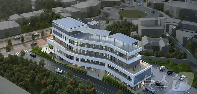 광양읍 주민자치센터 조감도.(광양시 제공. 재판매 및 DB 금지)