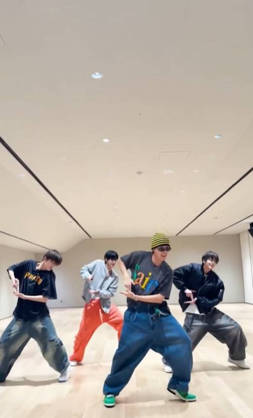 제이홉 댄스 챌린지/인스타그램 캡처