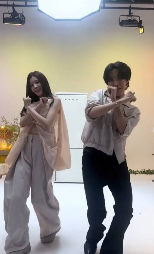 제이홉 댄스 챌린지/인스타그램 캡처