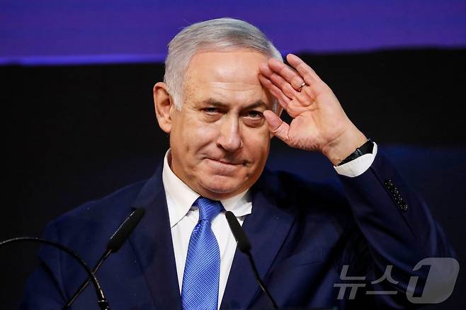 베냐민 네타냐후 이스라엘 총리 ⓒ AFP=뉴스1