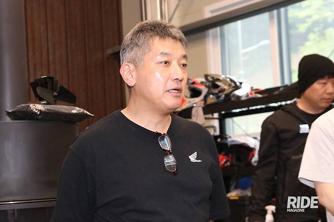 혼다코리아 미즈노 코이치 전무