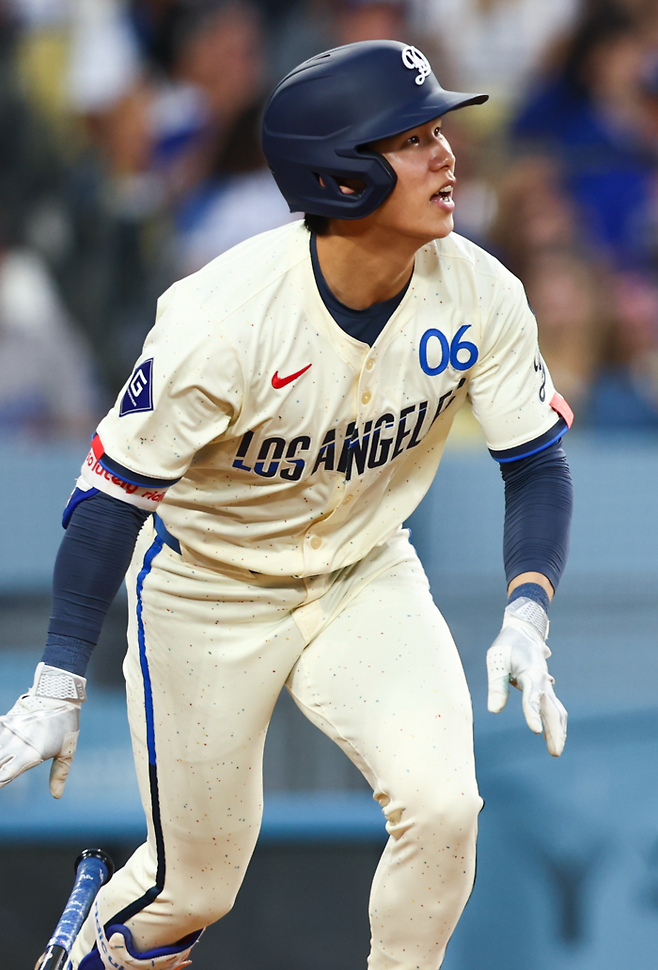 김혜성. AP연합뉴스