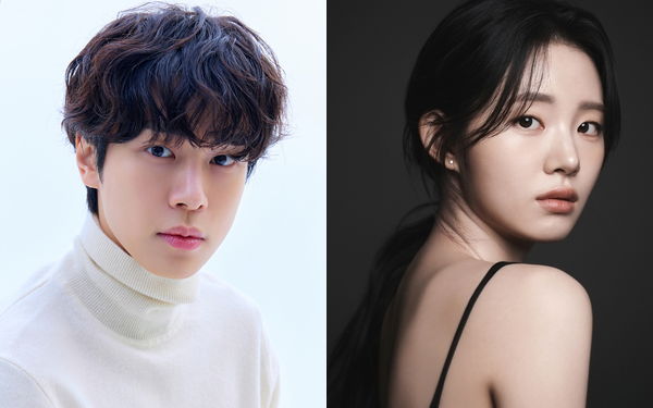 강유석, 신시아. 사진| 저스트엔터테인먼트, 매니지먼트 숲