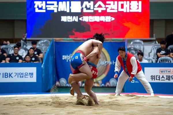 사진┃대한씨름협회