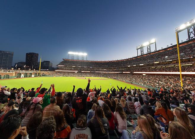 사진=샌프란시스코 자이언츠 구단 제공