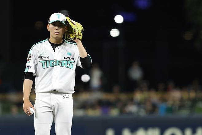 KIA 타이거즈 성영탁이 구단 신기록을 작성했다. 사진제공=KIA 타이거즈