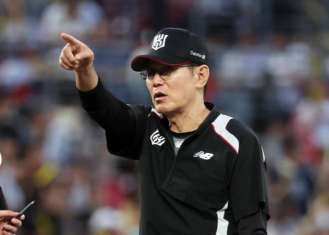 이강철 KT 위즈 감독. 연합뉴스