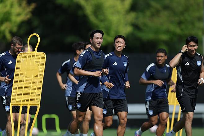 아트리움 헬스 퍼포먼스 파크(샬럿, 미국)/ 2025 피파 클럽월드컵/ 울산HDFC/ 훈련/ 울산 김영권/ 사진 김정수