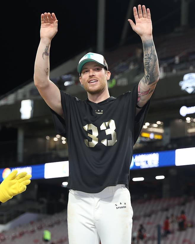 KIA 타이거즈 아담 올러. 사진제공=KIA 타이거즈