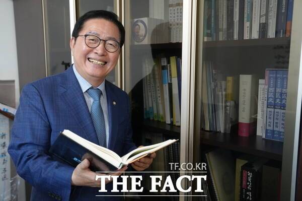 장종태 더불어민주당 의원(대전 서구 갑)./정예준 기자