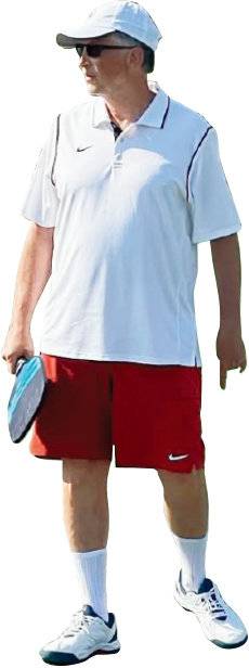 피클볼의 대중화에&nbsp;물꼬를 튼 셀럽들.&nbsp;&nbsp;빌 게이츠.