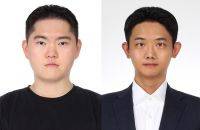 왼쪽부터 전제석, 박정원 대학원생. 동아대 제공