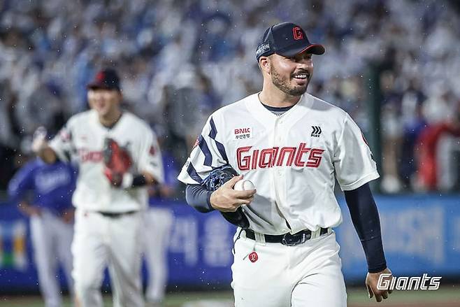 롯데 좌완 외인 선발 감보아./롯데