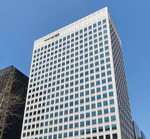 현대모비스가 본사 사옥으로 사용 중인 SI타워. /KB자산운용 제공