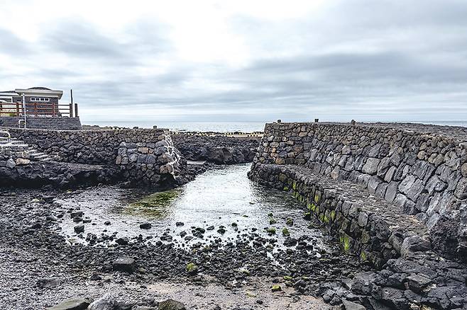 용천수와 바다가 만나는 태웃개