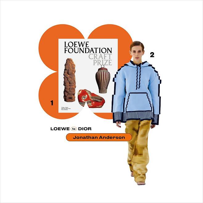 1 2024 로에베 재단 공예상 포스터. 2 loewe 2023 s/s