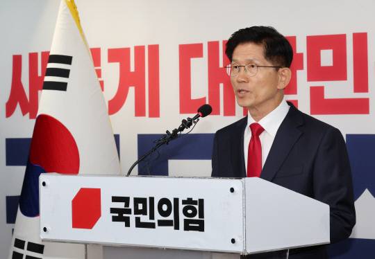 김문수 국민의힘 전 대선후보. 연합뉴스