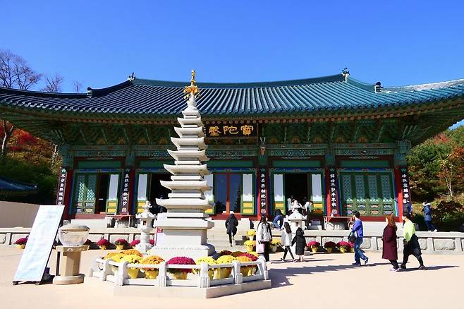 낙산사. 양양군 제공