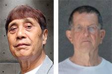 안도 다다오(왼쪽), 앤터니 곰리.