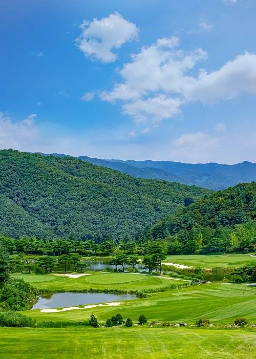 중부CC 전경. 사진제공=더시에나그룹