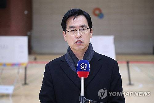 김민재 행정안전부 차관 [연합뉴스]